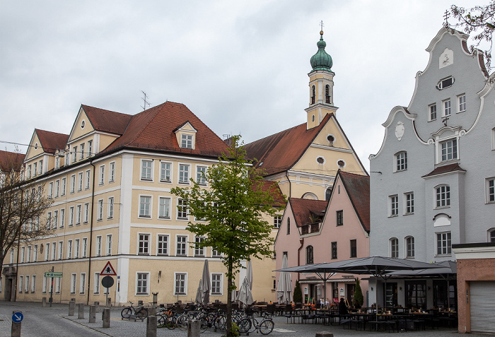 Altstadt: Bischof-Sailer-Platz Landshut