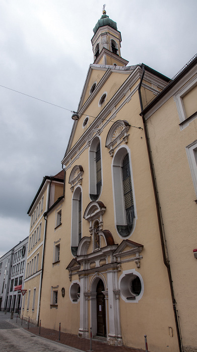 Altstadt: Neustadt - Ursulinenkloster Sankt Joseph Landshut