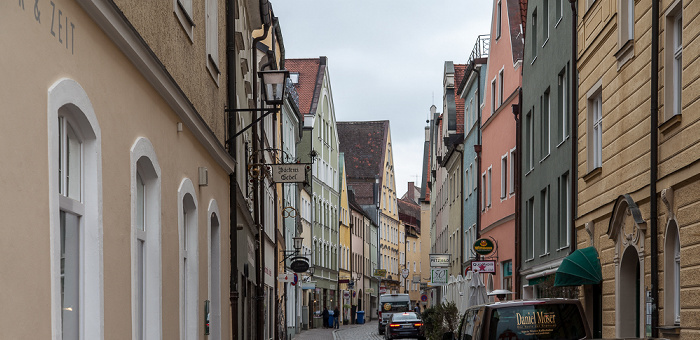 Landshut Altstadt: Schirmgasse