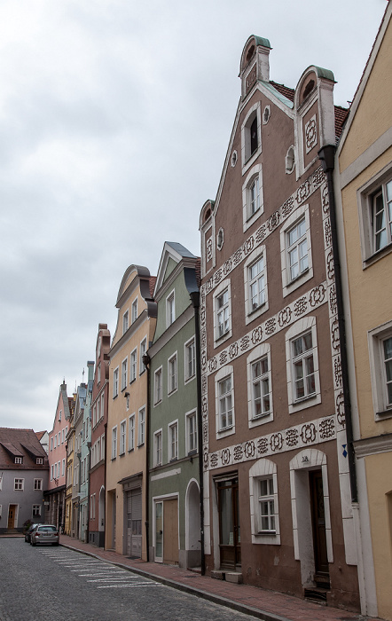 Landshut Altstadt: Kirchgasse