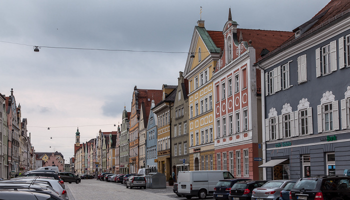 Landshut Altstadt: Neustadt