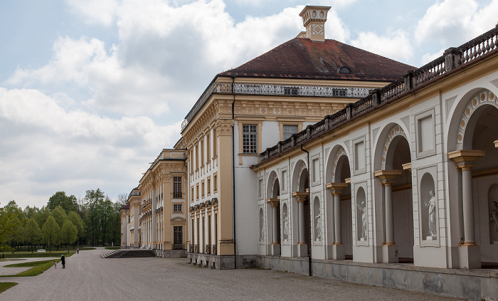 Schlossanlage Schleißheim: Neues Schloss Schleißheim Oberschleißheim