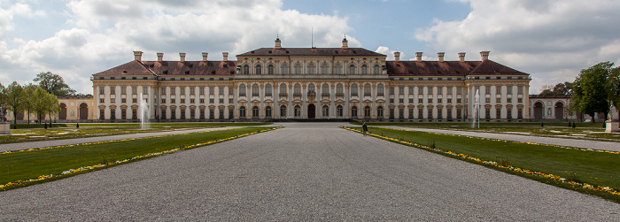 Oberschleißheim Schlossanlage Schleißheim: Schlosspark Schleißheim und Neues Schloss Schleißheim