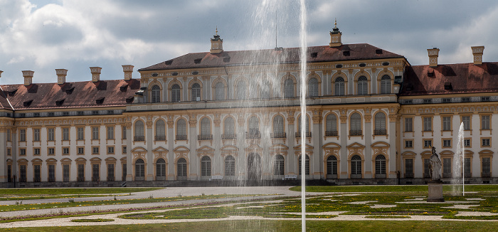 Oberschleißheim Schlossanlage Schleißheim: Schlosspark Schleißheim und Neues Schloss Schleißheim