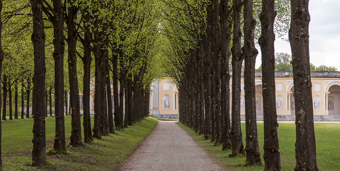 Oberschleißheim Schlossanlage Schleißheim: Schlosspark Schleißheim und Neues Schloss Schleißheim