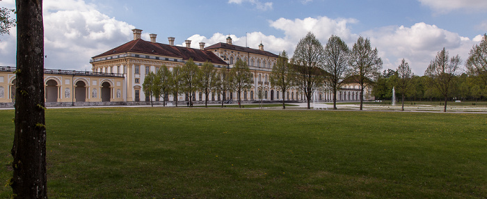 Schlossanlage Schleißheim: Schlosspark Schleißheim und Neues Schloss Schleißheim Oberschleißheim