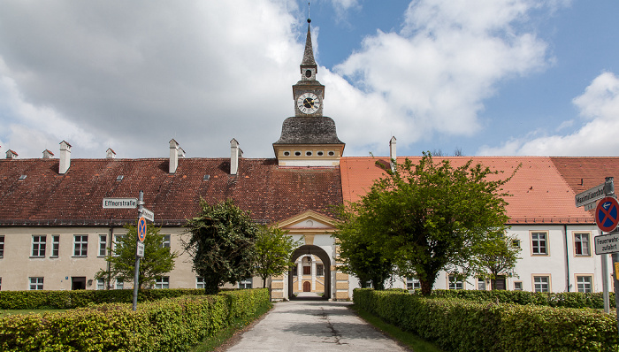 Oberschleißheim Schlossanlage Schleißheim: Altes Schloss Schleißheim - Wilhelmshof