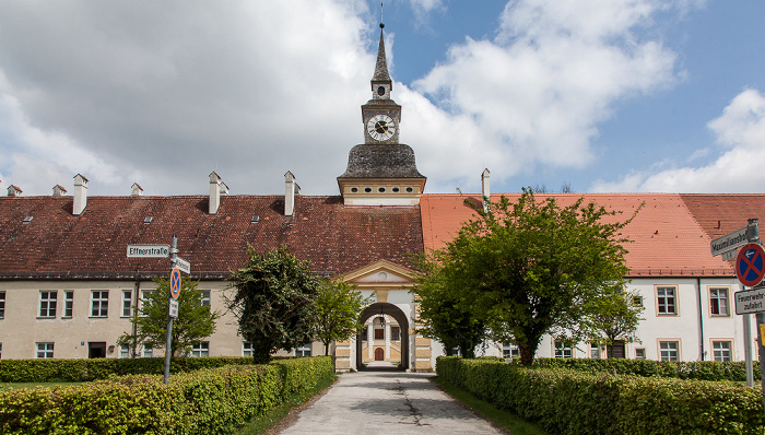 Schlossanlage Schleißheim: Altes Schloss Schleißheim - Wilhelmshof Oberschleißheim