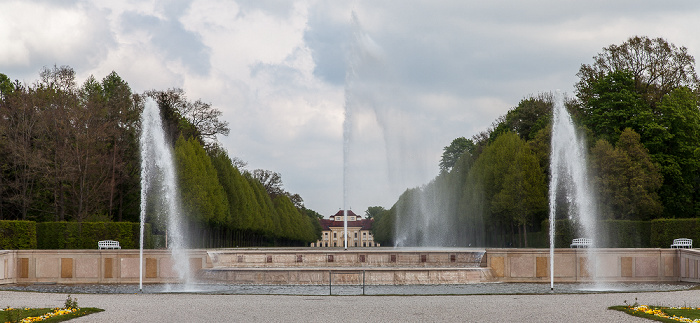 Oberschleißheim Schlossanlage Schleißheim: Schlosspark Schleißheim Schloss Lustheim