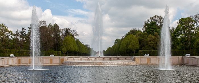 Schlossanlage Schleißheim: Schlosspark Schleißheim Oberschleißheim