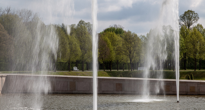 Oberschleißheim Schlossanlage Schleißheim: Schlosspark Schleißheim