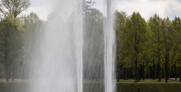 Schlossanlage Schleißheim: Schlosspark Schleißheim Oberschleißheim