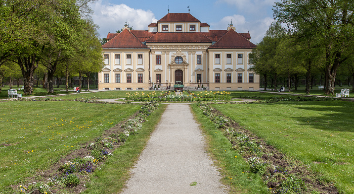 Schlossanlage Schleißheim: Schlosspark Schleißheim, Schloss Lustheim Oberschleißheim