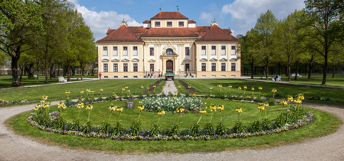 Schlossanlage Schleißheim: Schlosspark Schleißheim, Schloss Lustheim Oberschleißheim