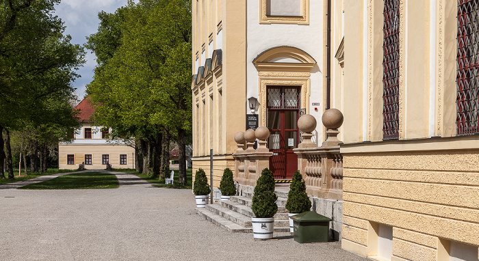 Oberschleißheim Schlossanlage Schleißheim: Schloss Lustheim Pavillon Schöner Stall