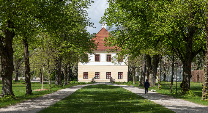 Oberschleißheim Schlossanlage Schleißheim: Schlosspark Schleißheim, Pavillon Schöner Stall