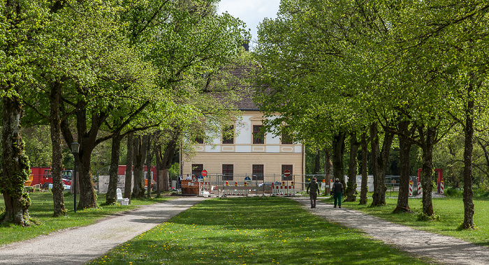 Schlossanlage Schleißheim: Schlosspark Schleißheim, Pavillon Renatuskapelle Oberschleißheim