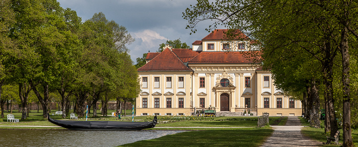 Oberschleißheim Schlossanlage Schleißheim: Schlosspark Schleißheim, Schloss Lustheim