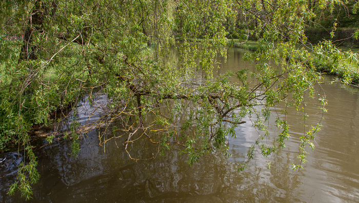 Schlossanlage Schleißheim: Schlosspark Schleißheim - Ringkanal Oberschleißheim