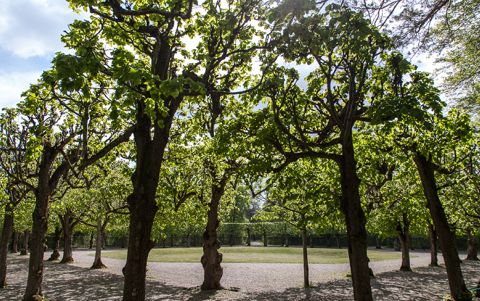 Schlossanlage Schleißheim: Schlosspark Schleißheim Oberschleißheim