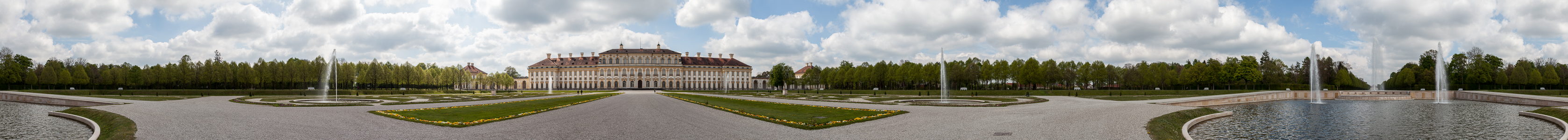 Schlossanlage Schleißheim: Neues Schloss Schleißheim und Schlosspark Schleißheim Oberschleißheim