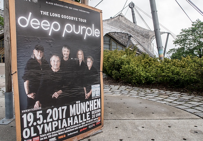 Olympiahalle: Deep Purple (+ Monster Truck) München