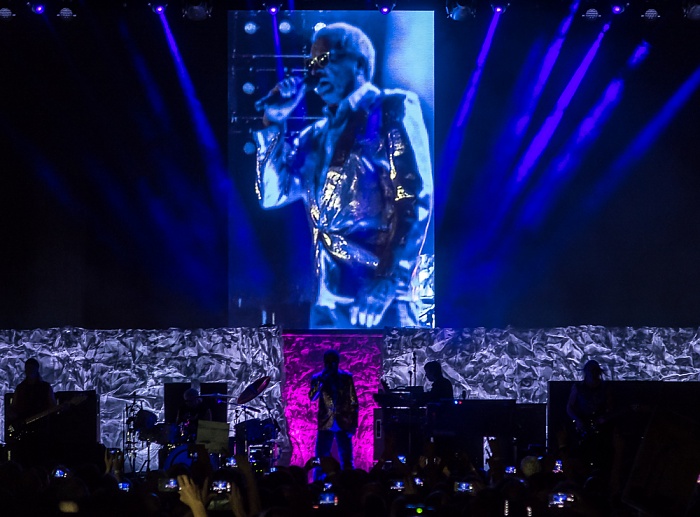 Olympiahalle: Deep Purple (+ Monster Truck) München Time for Bedlam