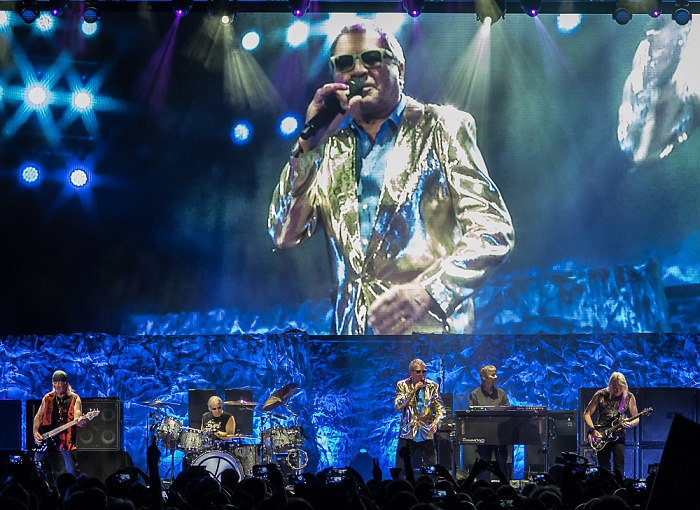 Olympiahalle: Deep Purple (+ Monster Truck) München Ian Gillan