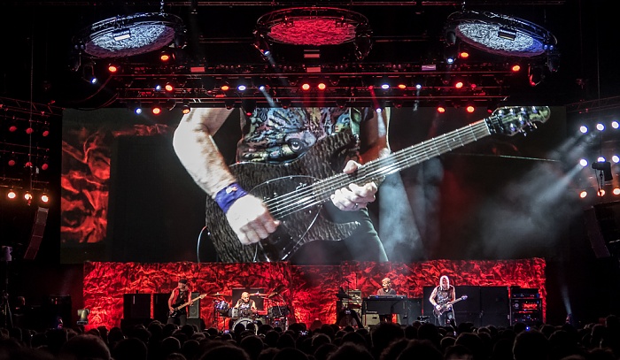Olympiahalle: Deep Purple (+ Monster Truck) München
