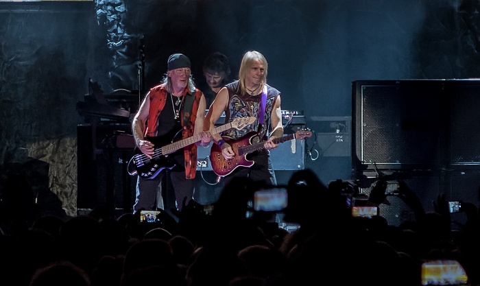 Olympiahalle: Deep Purple (+ Monster Truck) München Roger Glover, Don Airey, Steve Morse