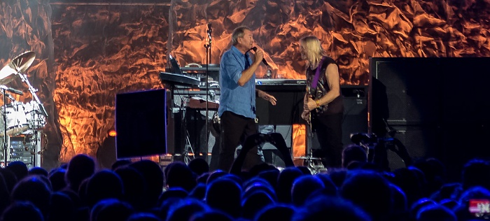 Olympiahalle: Deep Purple (+ Monster Truck) München Ian Gillan, Steve Morse