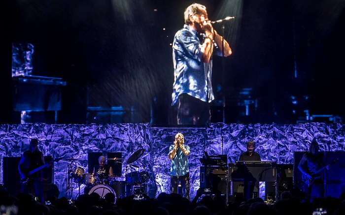 Olympiahalle: Deep Purple (+ Monster Truck) München Ian Gillan