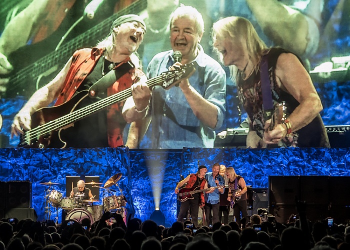 Olympiahalle: Deep Purple (+ Monster Truck) München Roger Glover, Steve Morse