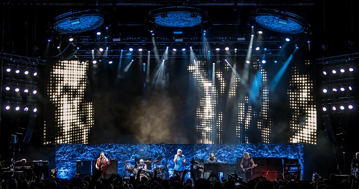 Olympiahalle: Deep Purple (+ Monster Truck) München Perfect Strangers