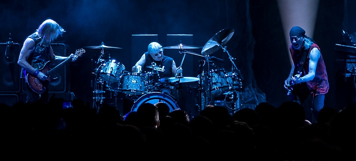 Olympiahalle: Deep Purple (+ Monster Truck) München Steve Morse, Ian Paice, Roger Glover