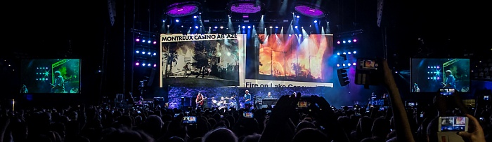 Olympiahalle: Deep Purple (+ Monster Truck) München But some stupid with a flare gunBurned the place to the ground