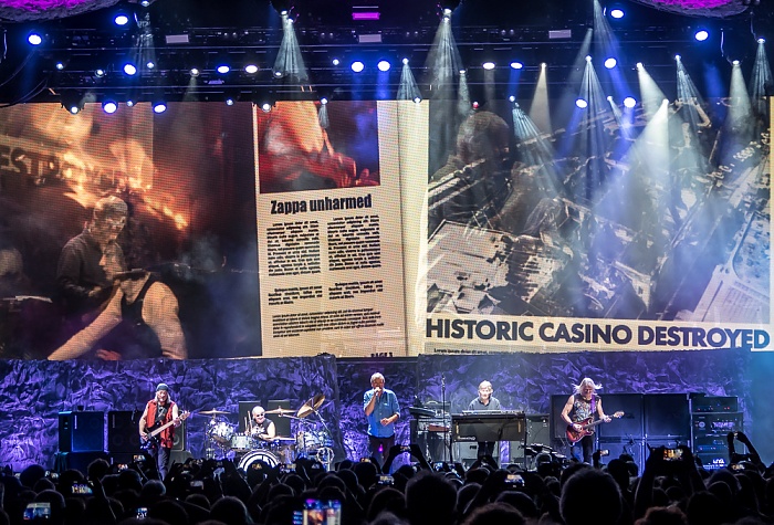 Olympiahalle: Deep Purple (+ Monster Truck) München Frank Zappa and the MothersWere at the best place around