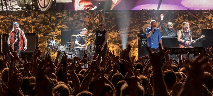Olympiahalle: Deep Purple (+ Monster Truck) München Roger Glover, Ian Paice, Ian Gillan, Don Airey, Steve Morse