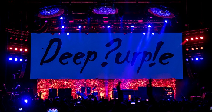 Olympiahalle: Deep Purple (+ Monster Truck) München