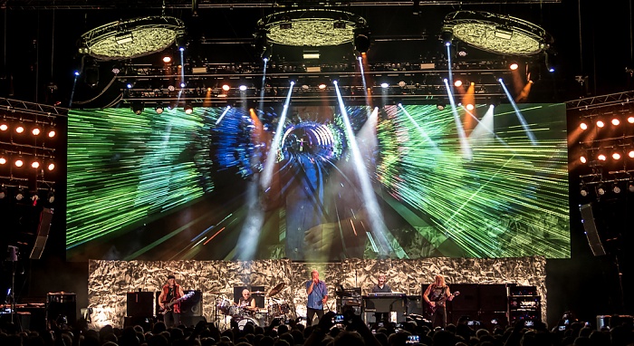 Olympiahalle: Deep Purple (+ Monster Truck) München Highway Star