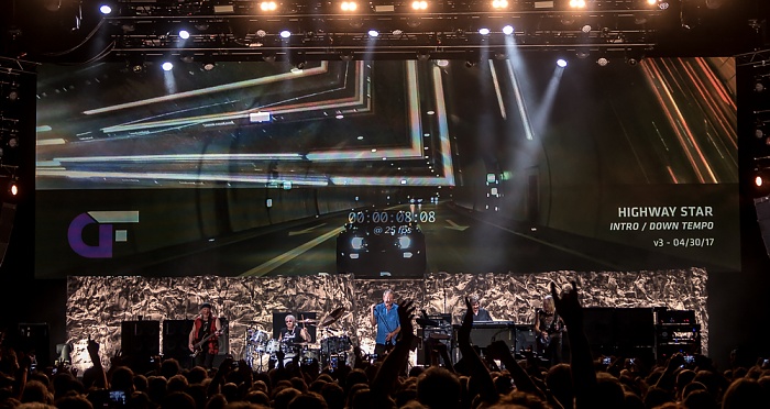 Olympiahalle: Deep Purple (+ Monster Truck) München