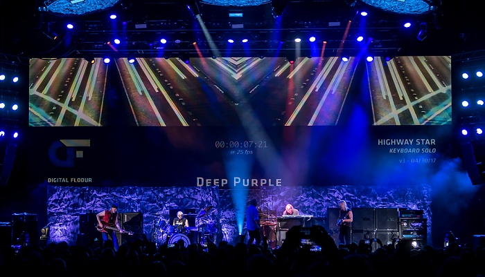 Olympiahalle: Deep Purple (+ Monster Truck) München