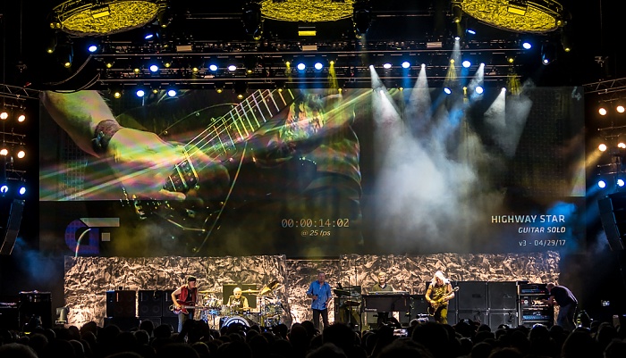 Olympiahalle: Deep Purple (+ Monster Truck) München