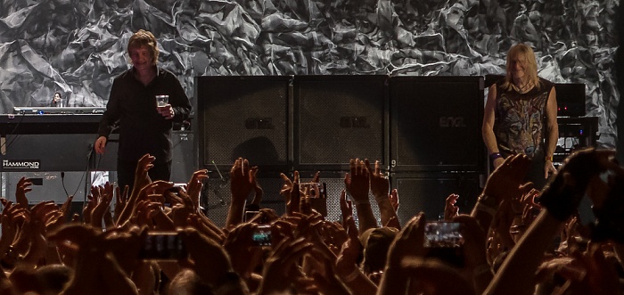 Olympiahalle: Deep Purple (+ Monster Truck) München Don Airey, Steve Morse