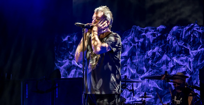 AccorHotels Arena (Palais Omnisports de Paris-Bercy): Deep Purple (+ Monster Truck) Paris Ian Gillan