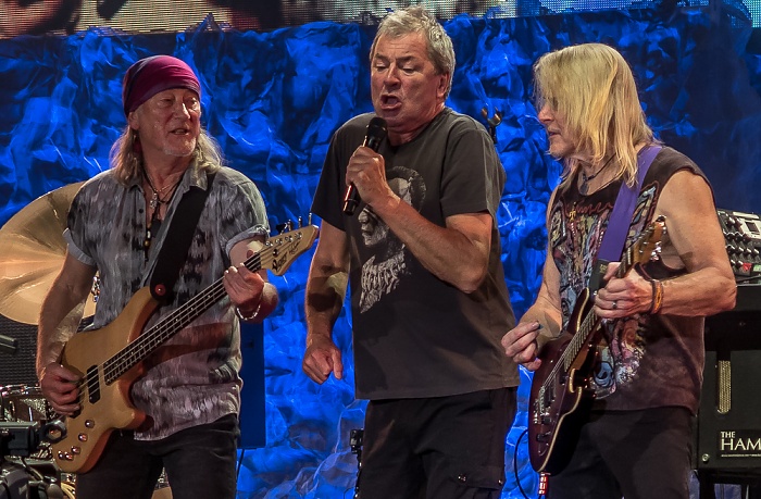 AccorHotels Arena (Palais Omnisports de Paris-Bercy): Deep Purple (+ Monster Truck) Paris