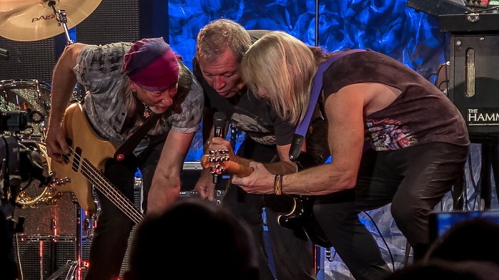 AccorHotels Arena (Palais Omnisports de Paris-Bercy): Deep Purple (+ Monster Truck) Paris