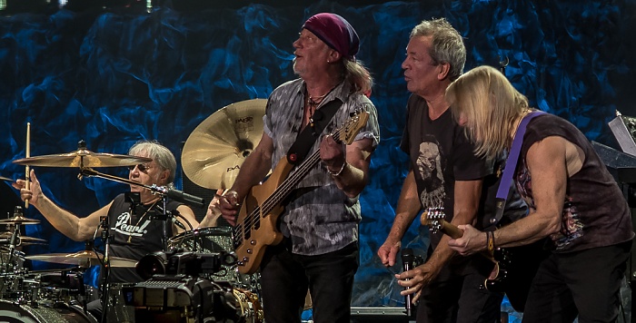 AccorHotels Arena (Palais Omnisports de Paris-Bercy): Deep Purple