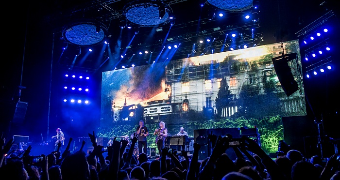 AccorHotels Arena (Palais Omnisports de Paris-Bercy): Deep Purple (+ Monster Truck) Paris