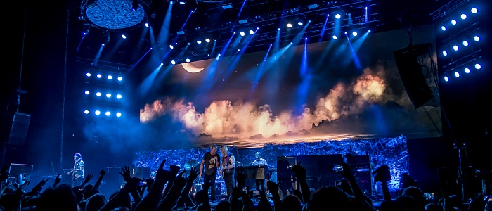 AccorHotels Arena (Palais Omnisports de Paris-Bercy): Deep Purple (+ Monster Truck) Paris